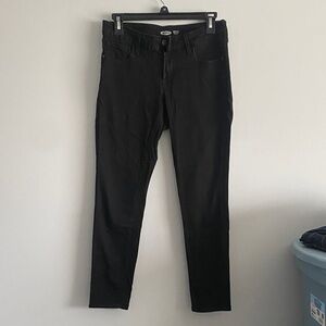Black Slim Fit Jeans